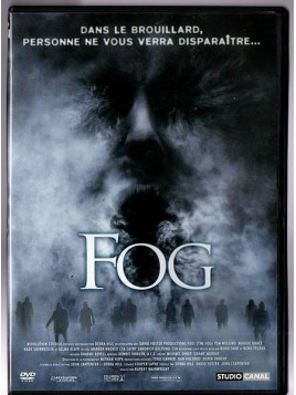 Le film de Rupert Wainwright : Fog est en stock en dvd au magasin ciel rouge à Dijon