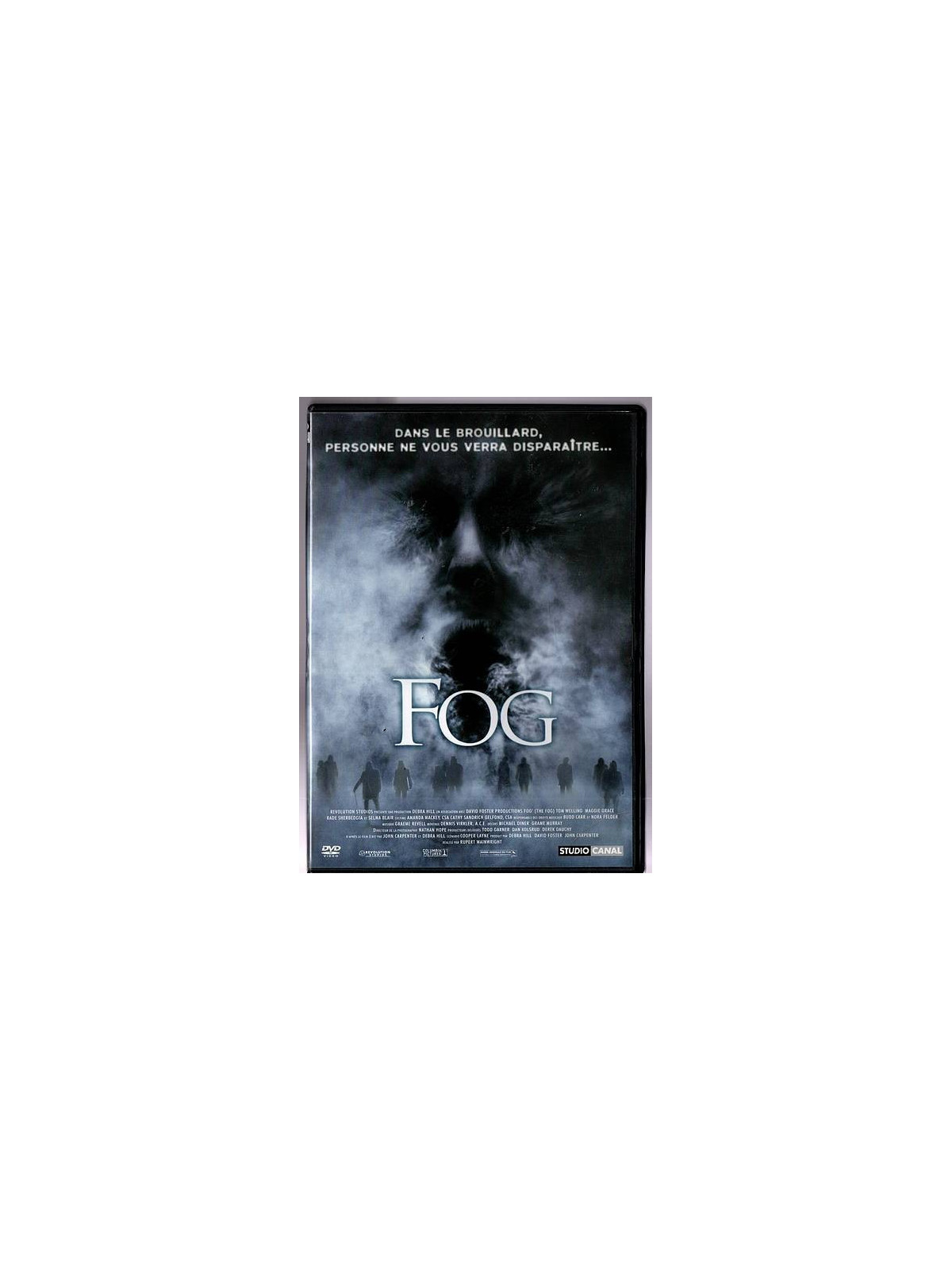 Le film de Rupert Wainwright : Fog est en stock en dvd au magasin ciel rouge à Dijon
