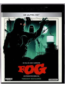 Le film de John Carpenter : Fog est en stock en 4k ultra hd au magasin ciel rouge à Dijon