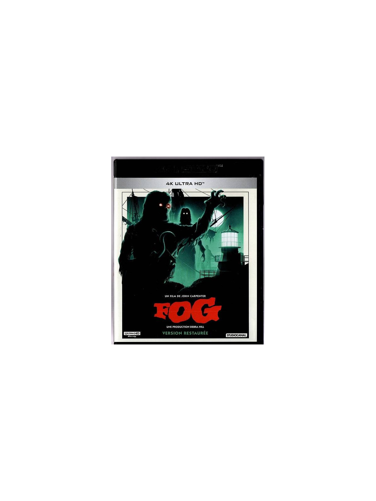 Le film de John Carpenter : Fog est en stock en 4k ultra hd au magasin ciel rouge à Dijon