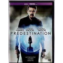 Le film de The Spierig brothers : Prédestination est en stock en dvd au magasin ciel rouge à Dijon