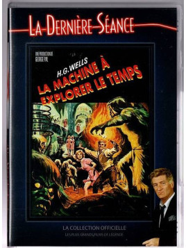 Le film de George Pal : La machine à explorer le temps est en stock en dvd au magasin ciel rouge à Dijon
