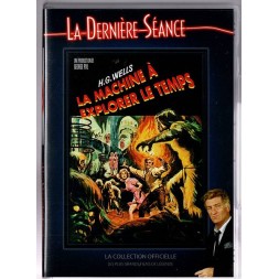 Le film de George Pal : La machine à explorer le temps est en stock en dvd au magasin ciel rouge à Dijon