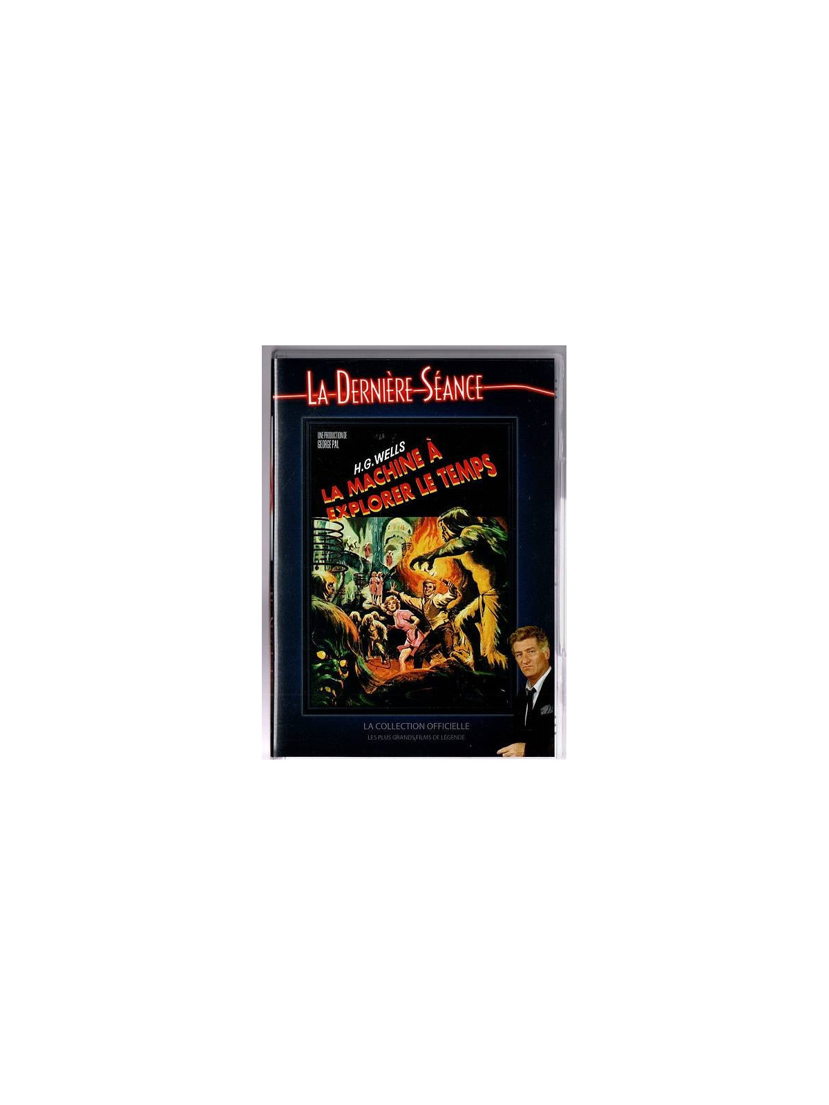 Le film de George Pal : La machine à explorer le temps est en stock en dvd au magasin ciel rouge à Dijon