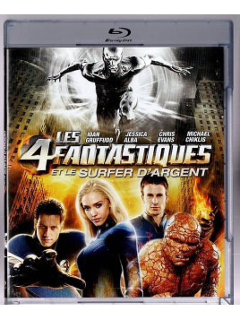 Le film de Tim Story : Les 4 fantastiques et le surfer d’argent est en stock en blu-ray au magasin ciel rouge à Dijon