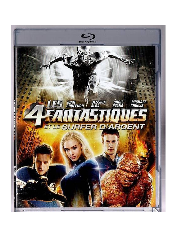 Le film de Tim Story : Les 4 fantastiques et le surfer d’argent est en stock en blu-ray au magasin ciel rouge à Dijon