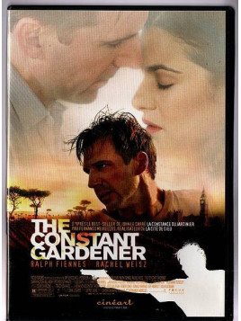 Le film de  Fernando Meirelles : The constant gardener est en stock en dvd au magasin ciel rouge à Dijon