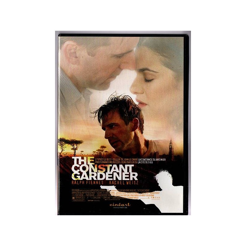 Le film de  Fernando Meirelles : The constant gardener est en stock en dvd au magasin ciel rouge à Dijon