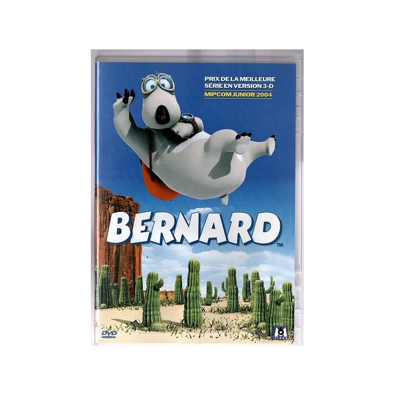 Bernard volume 1 est en stock en dvd au magasin ciel rouge à Dijon