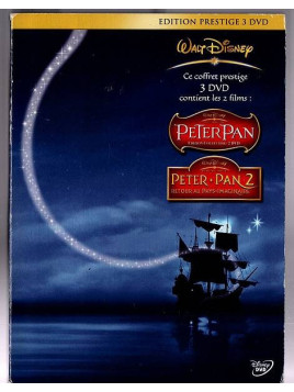 Peter Pan / Peter Pan 2 : retour au pays imaginaire est en stock en dvd au magasin ciel rouge à Dijon