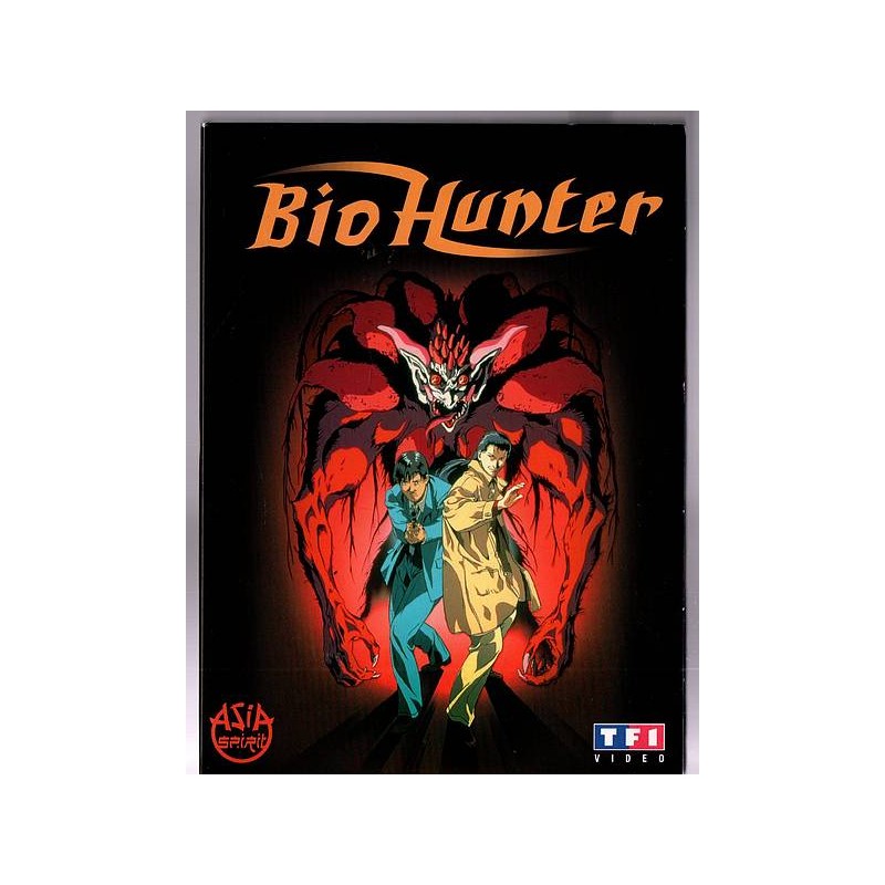 Le film de Yoshiaki Kawajiri & Yûzô Satô : Bio hunter est en stock en dvd au magasin ciel rouge à Dijon