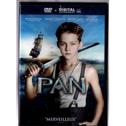 Le film de Joe Wright : Pan est en stock en dvd au magasin ciel rouge à Dijon