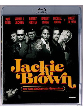 Le film de Quentin Tarantino : Jackie Brown est en stock en blu-ray au magasin ciel rouge à Dijon