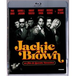 Le film de Quentin Tarantino : Jackie Brown est en stock en blu-ray au magasin ciel rouge à Dijon