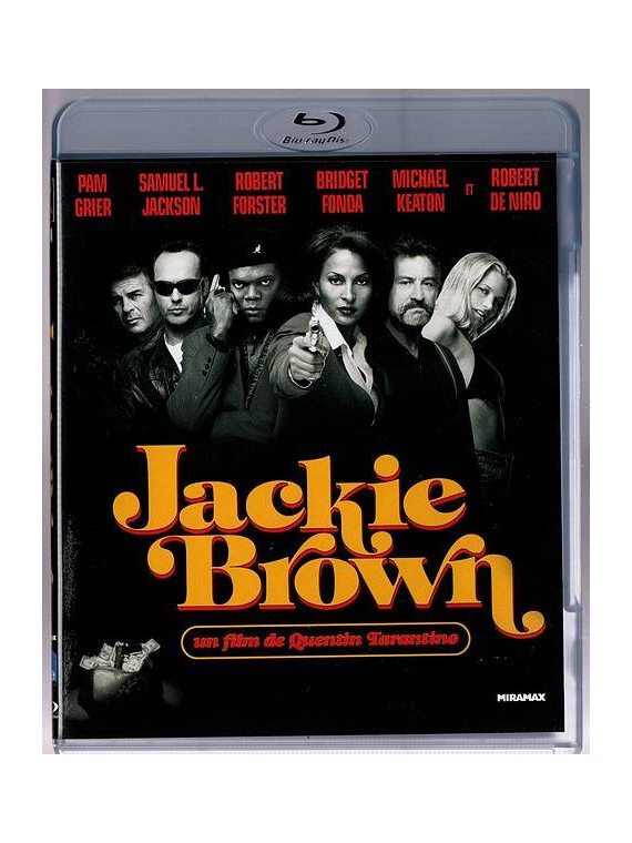 Le film de Quentin Tarantino : Jackie Brown est en stock en blu-ray au magasin ciel rouge à Dijon