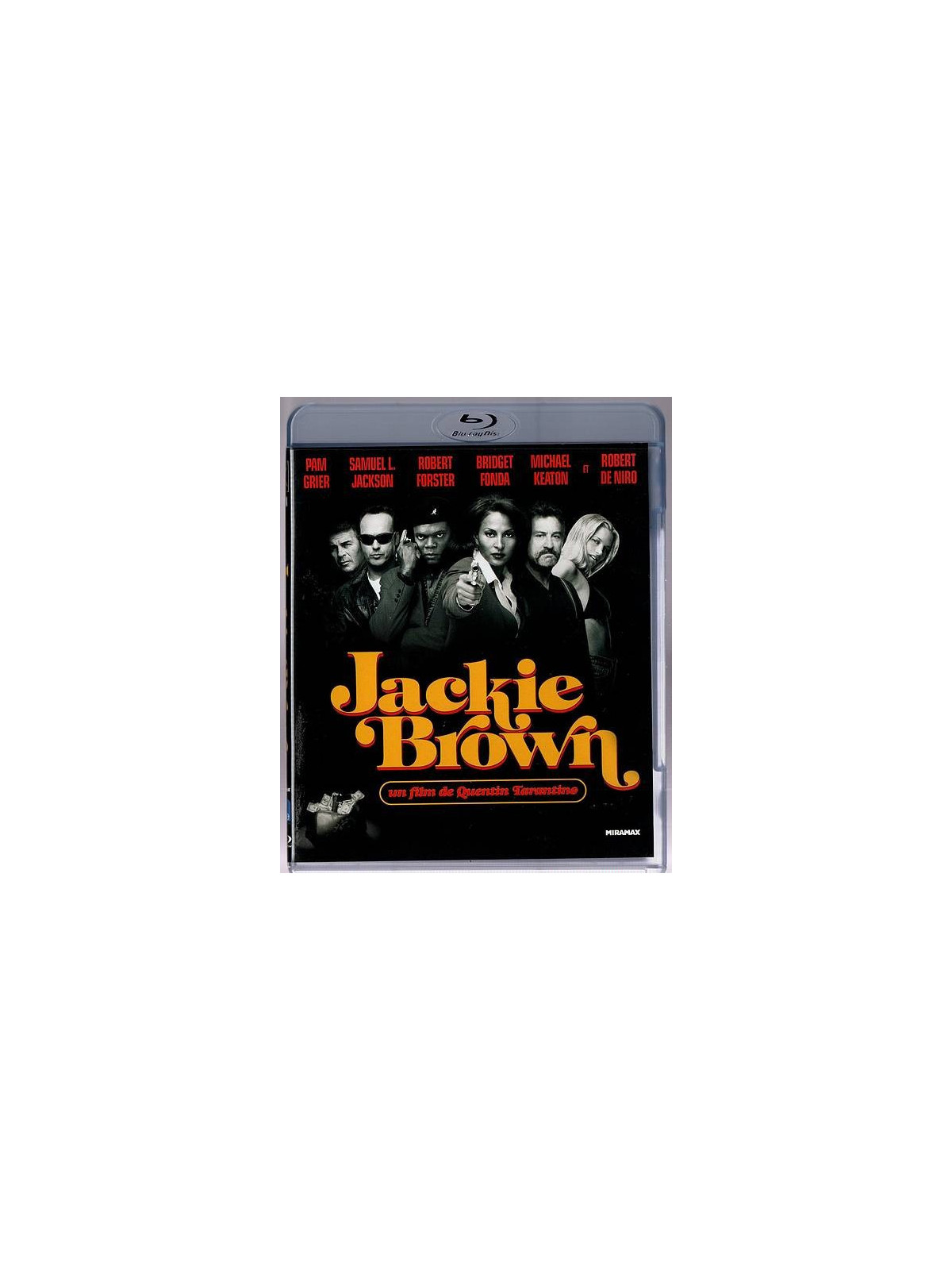 Le film de Quentin Tarantino : Jackie Brown est en stock en blu-ray au magasin ciel rouge à Dijon