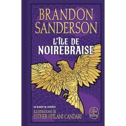 Le livre fantasy L'île de Noirebraise de Brandon Sanderson est disponible à Ciel rouge Dijon