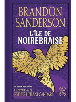 Le livre fantasy L'île de Noirebraise de Brandon Sanderson est disponible à Ciel rouge Dijon