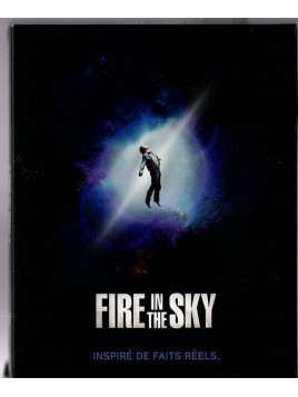 Le film de Robert Lieberman : Fire in the sky est en stock en blu-ray au magasin ciel rouge à Dijon