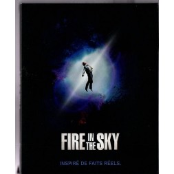Le film de Robert Lieberman : Fire in the sky est en stock en blu-ray au magasin ciel rouge à Dijon