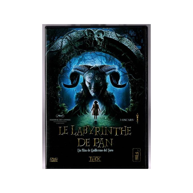 Le film de Guillermo del Toro : Le labyrinthe de Pan est en stock en dvd au magasin ciel rouge à Dijon