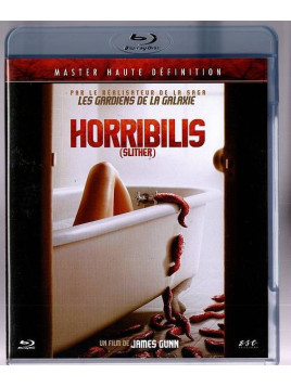 Le film de James Gunn : Horribilis (Slither) est en stock en blu-ray au magasin ciel rouge à Dijon