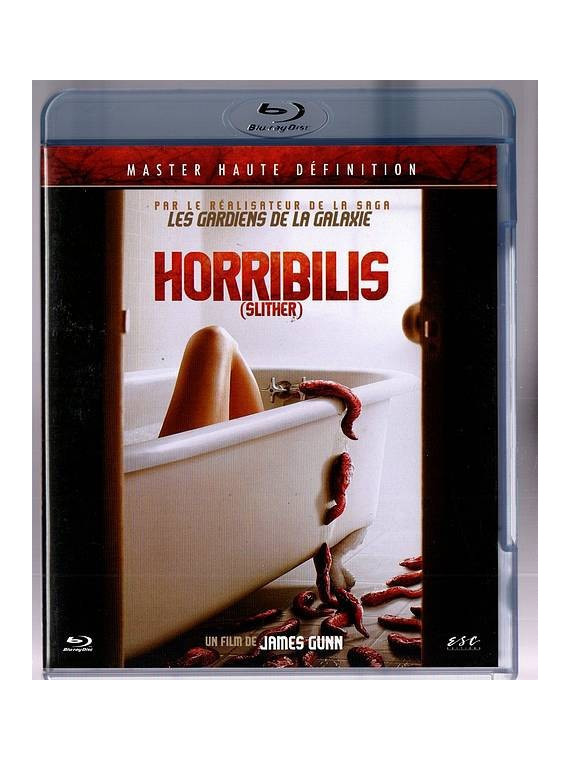 Le film de James Gunn : Horribilis (Slither) est en stock en blu-ray au magasin ciel rouge à Dijon