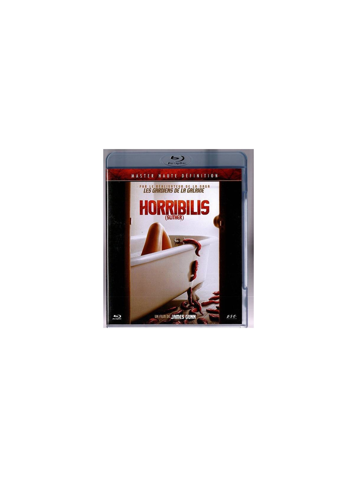 Le film de James Gunn : Horribilis (Slither) est en stock en blu-ray au magasin ciel rouge à Dijon
