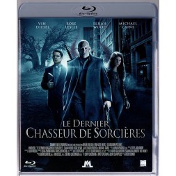 Le film de Breck Eisner : Le dernier chasseur de sorcières est en stock en blu-ray au magasin ciel rouge à Dijon