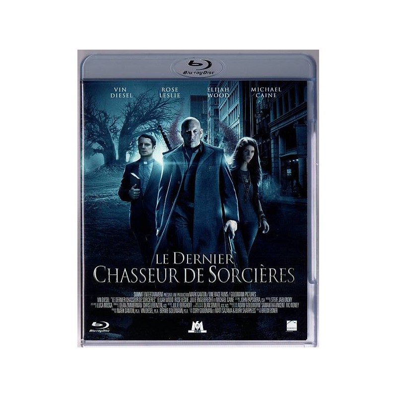 Le film de Breck Eisner : Le dernier chasseur de sorcières est en stock en blu-ray au magasin ciel rouge à Dijon