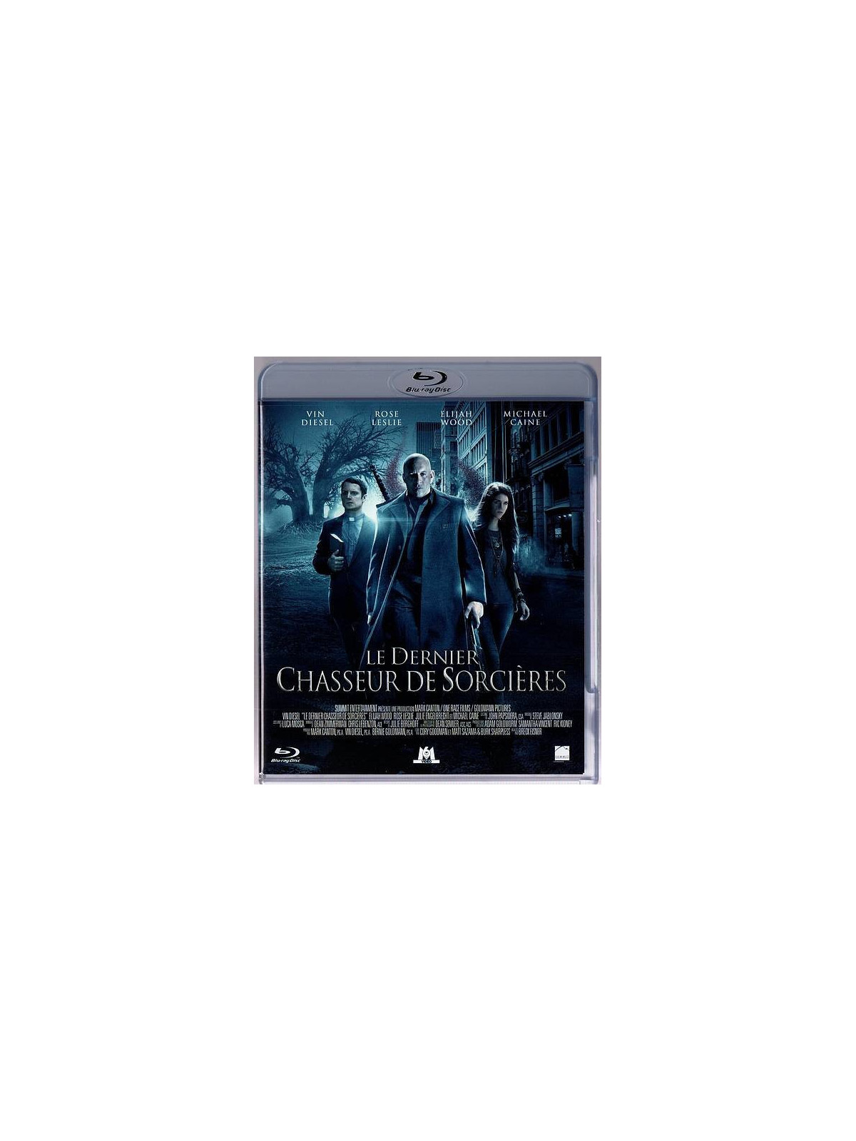 Le film de Breck Eisner : Le dernier chasseur de sorcières est en stock en blu-ray au magasin ciel rouge à Dijon