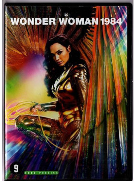 Le film de Patty Jenkins : Wonder woman 1984 est en stock en dvd au magasin ciel rouge à Dijon