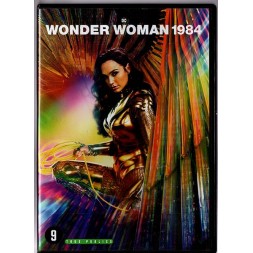 Le film de Patty Jenkins : Wonder woman 1984 est en stock en dvd au magasin ciel rouge à Dijon