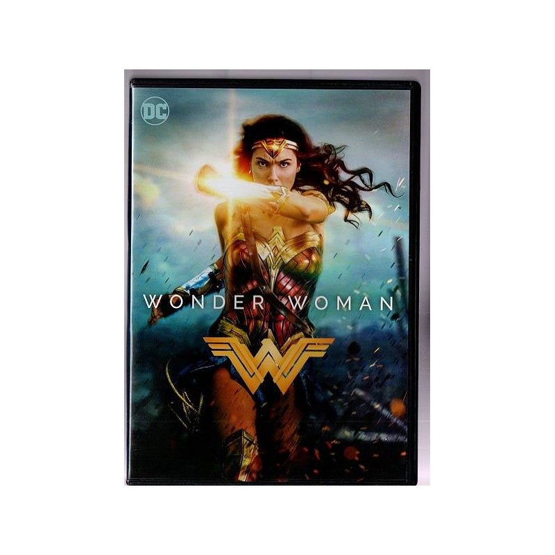 Le film de Patty Jenkins : Wonder woman est en stock en dvd au magasin ciel rouge à Dijon