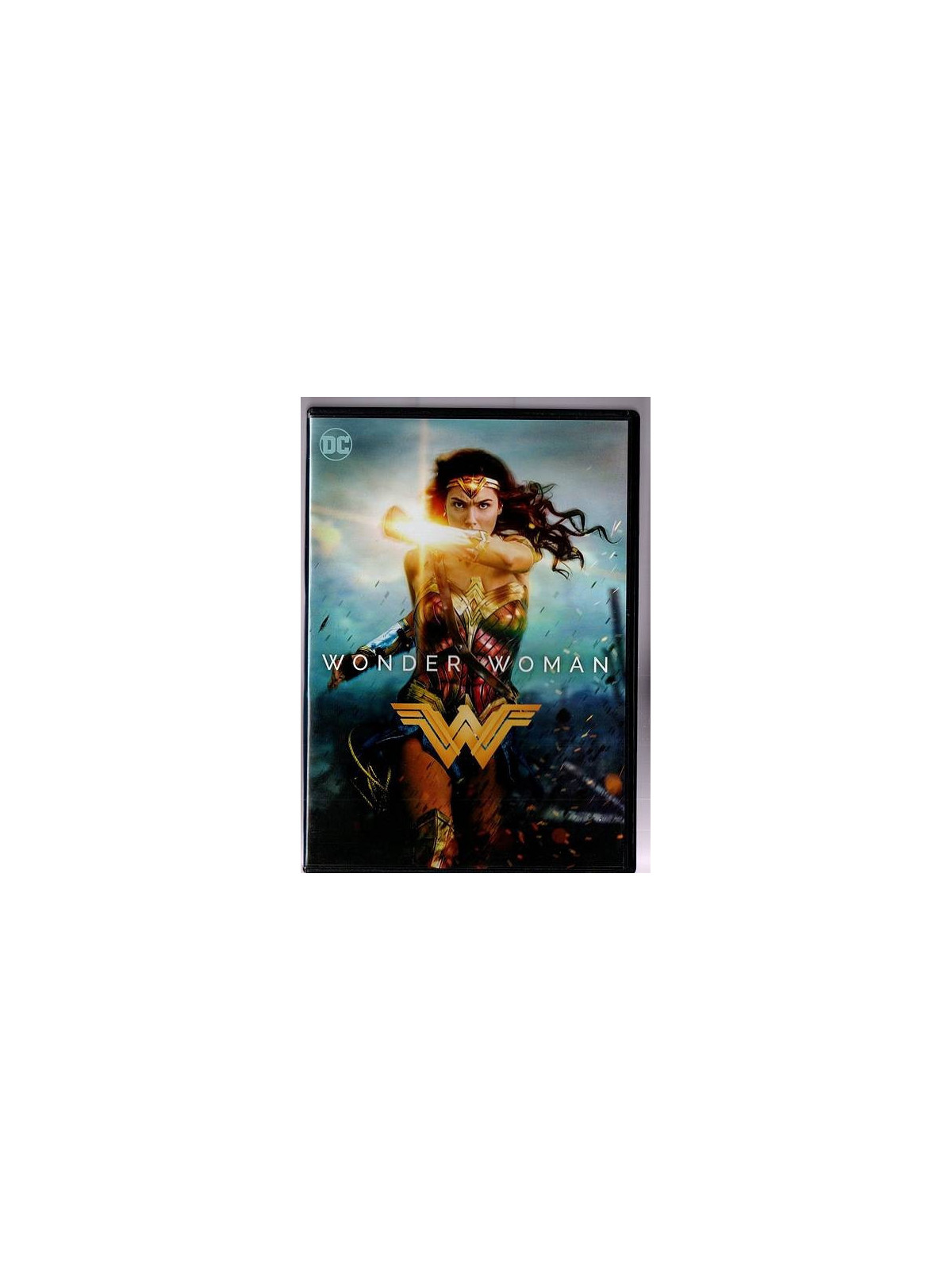 Le film de Patty Jenkins : Wonder woman est en stock en dvd au magasin ciel rouge à Dijon