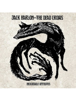 Le cd rock Inexorable opposites de Jack Harlon and the dead crows est disponible à Ciel rouge Dijon
