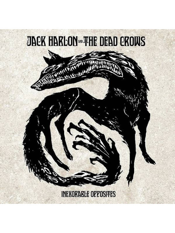 Le cd rock Inexorable opposites de Jack Harlon and the dead crows est disponible à Ciel rouge Dijon