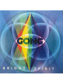 Le vinyle rock Bright spirit de Gong est disponible à Ciel rouge Dijon