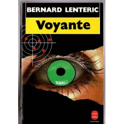 Le livre fantastique Voyante de Bernard Lenteric est disponible en occasion à Ciel rouge Dijon