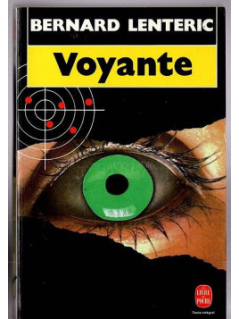 Le livre fantastique Voyante de Bernard Lenteric est disponible en occasion à Ciel rouge Dijon