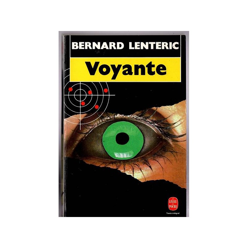 Le livre fantastique Voyante de Bernard Lenteric est disponible en occasion à Ciel rouge Dijon