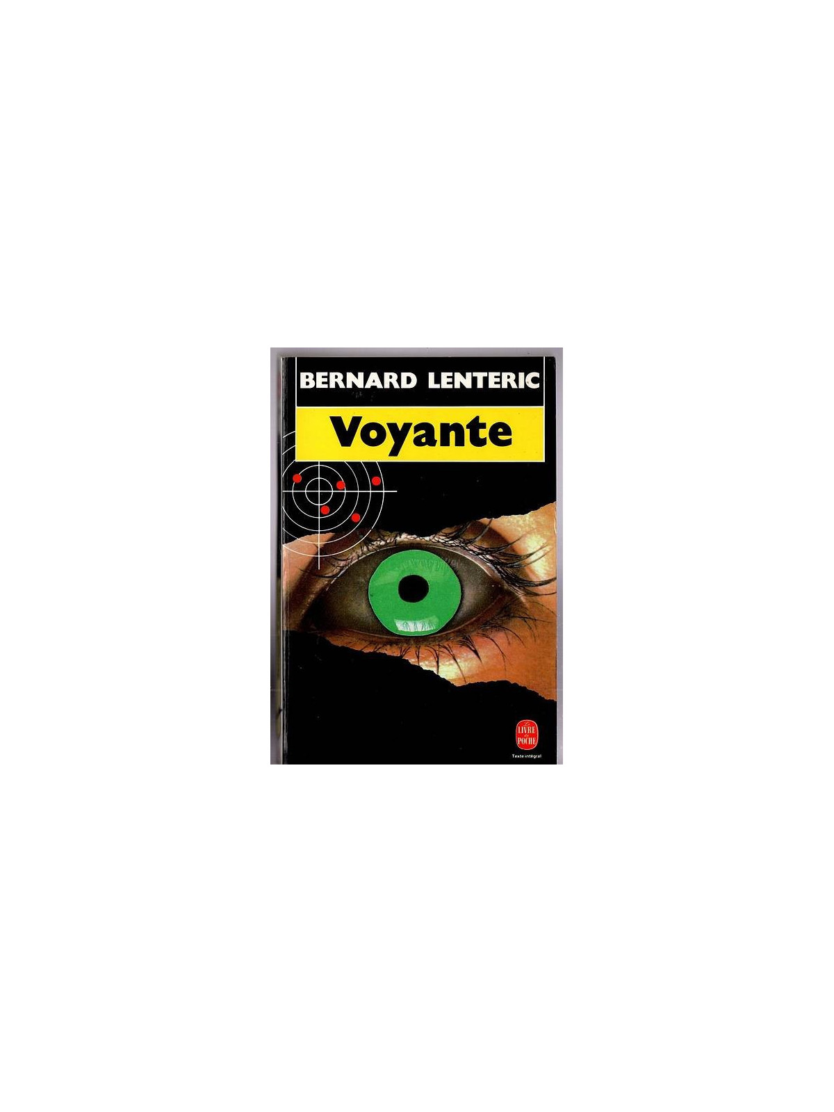 Le livre fantastique Voyante de Bernard Lenteric est disponible en occasion à Ciel rouge Dijon
