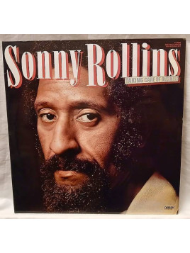 Le disque de Sonny Rollins : Taking care of business est disponible en vinyle à Ciel rouge, disquaire à Dijon