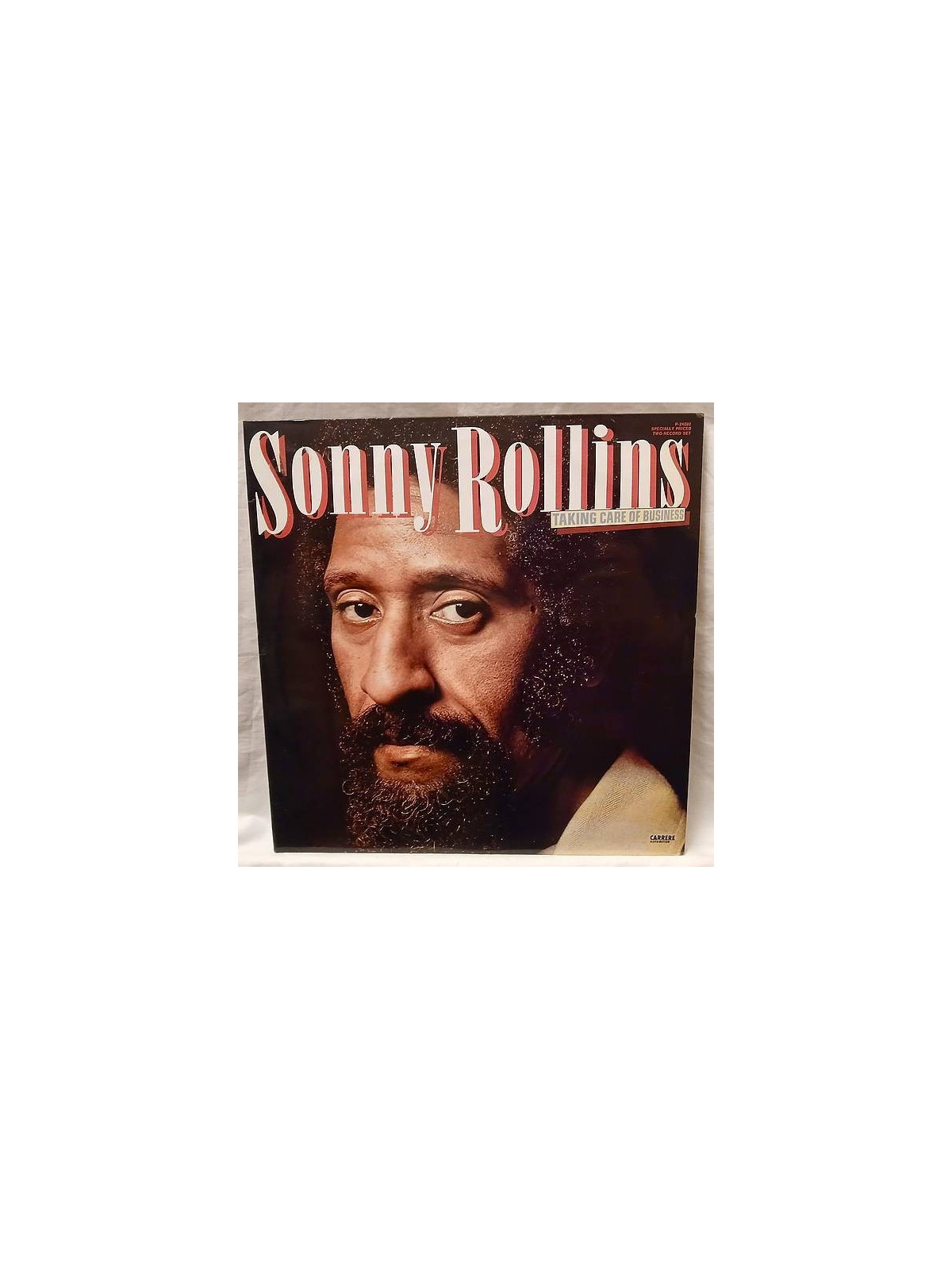 Le disque de Sonny Rollins : Taking care of business est disponible en vinyle à Ciel rouge, disquaire à Dijon