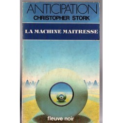 Le livre de sf La machine maîtresse de Christopher Stork est disponible en occasion à Ciel rouge Dijon