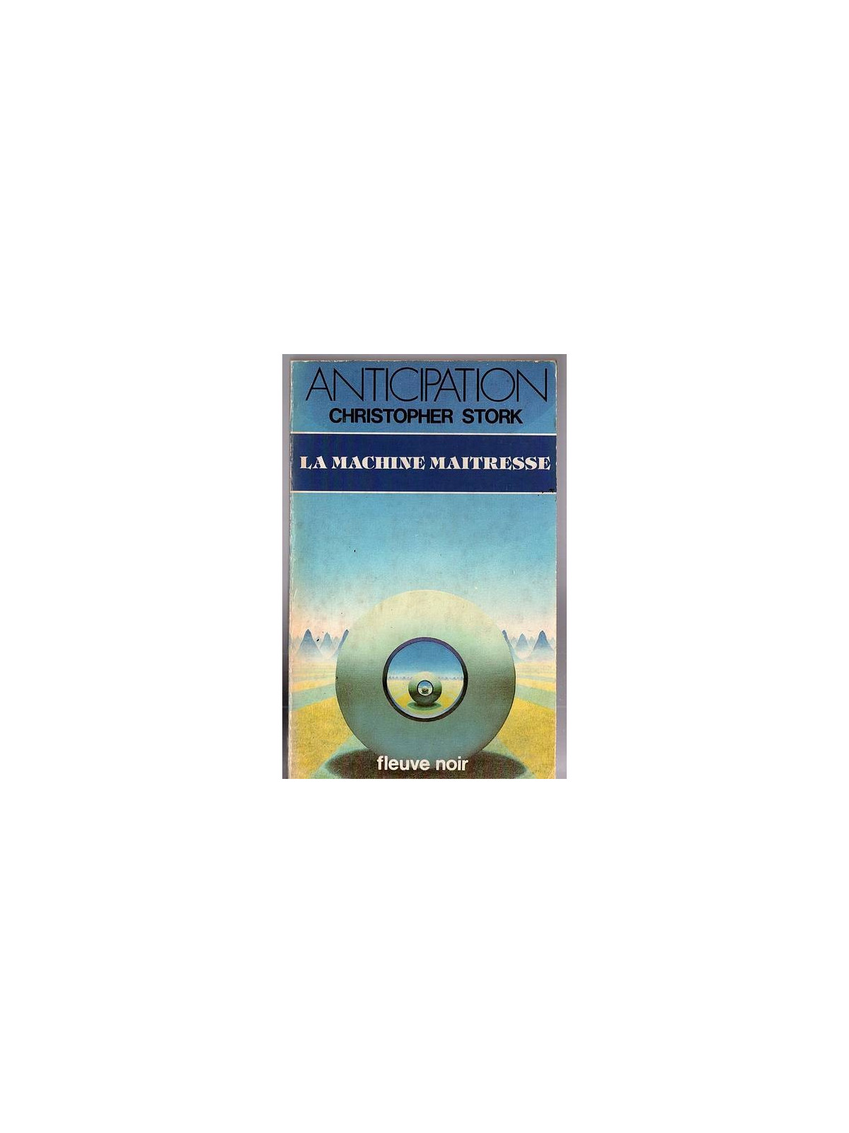 Le livre de sf La machine maîtresse de Christopher Stork est disponible en occasion à Ciel rouge Dijon