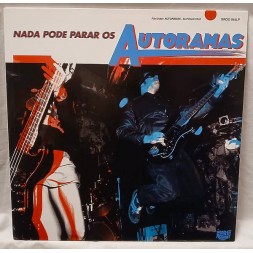 Le disque de Autoramas : Nade pode parar os Autoramas est disponible en vinyle à Ciel rouge, disquaire à Dijon