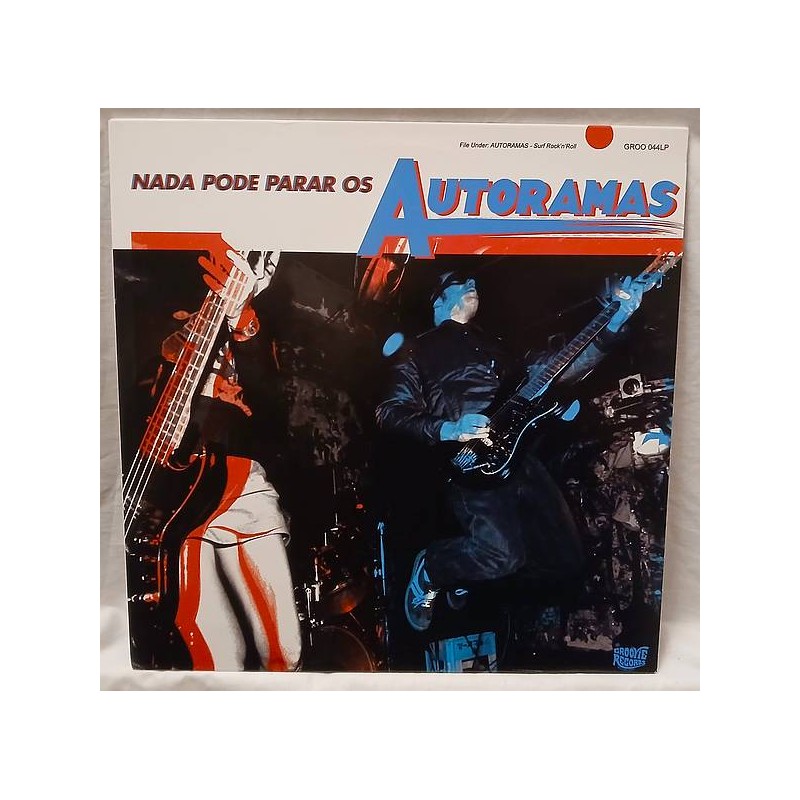 Le disque de Autoramas : Nade pode parar os Autoramas est disponible en vinyle à Ciel rouge, disquaire à Dijon