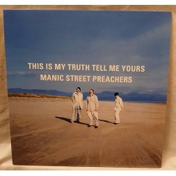 Le disque de Manic street preachers : This is my truth tell me yours est disponible en vinyle à Ciel rouge, disquaire à Dijon