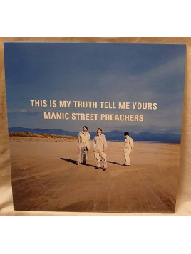 Le disque de Manic street preachers : This is my truth tell me yours est disponible en vinyle à Ciel rouge, disquaire à Dijon